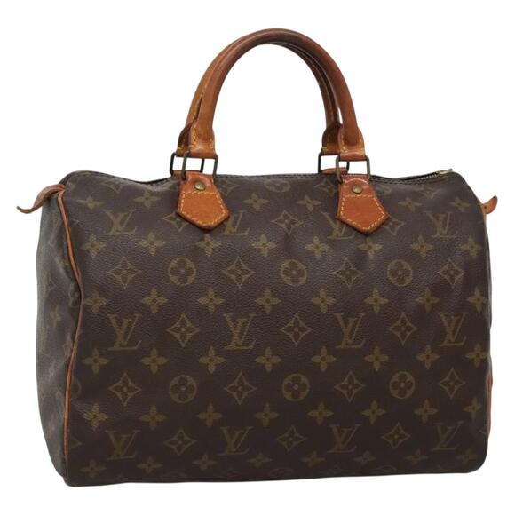 LOUIS VUITTON Monogram Speedy 30 Hand Bag M41526 - Picture 1 of 16